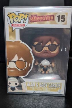 Funko Pop The Hangover Alan And Carlos