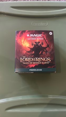 Lord Of The Rings Magic The Gathering - Prerelease Box