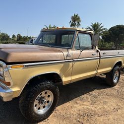 1975 Ford F250 4x4 