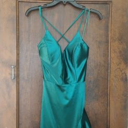 Emerald Green Formal Dress