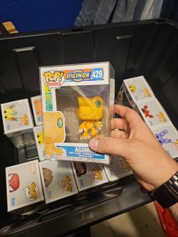 Augumon Digimon Funko Pop