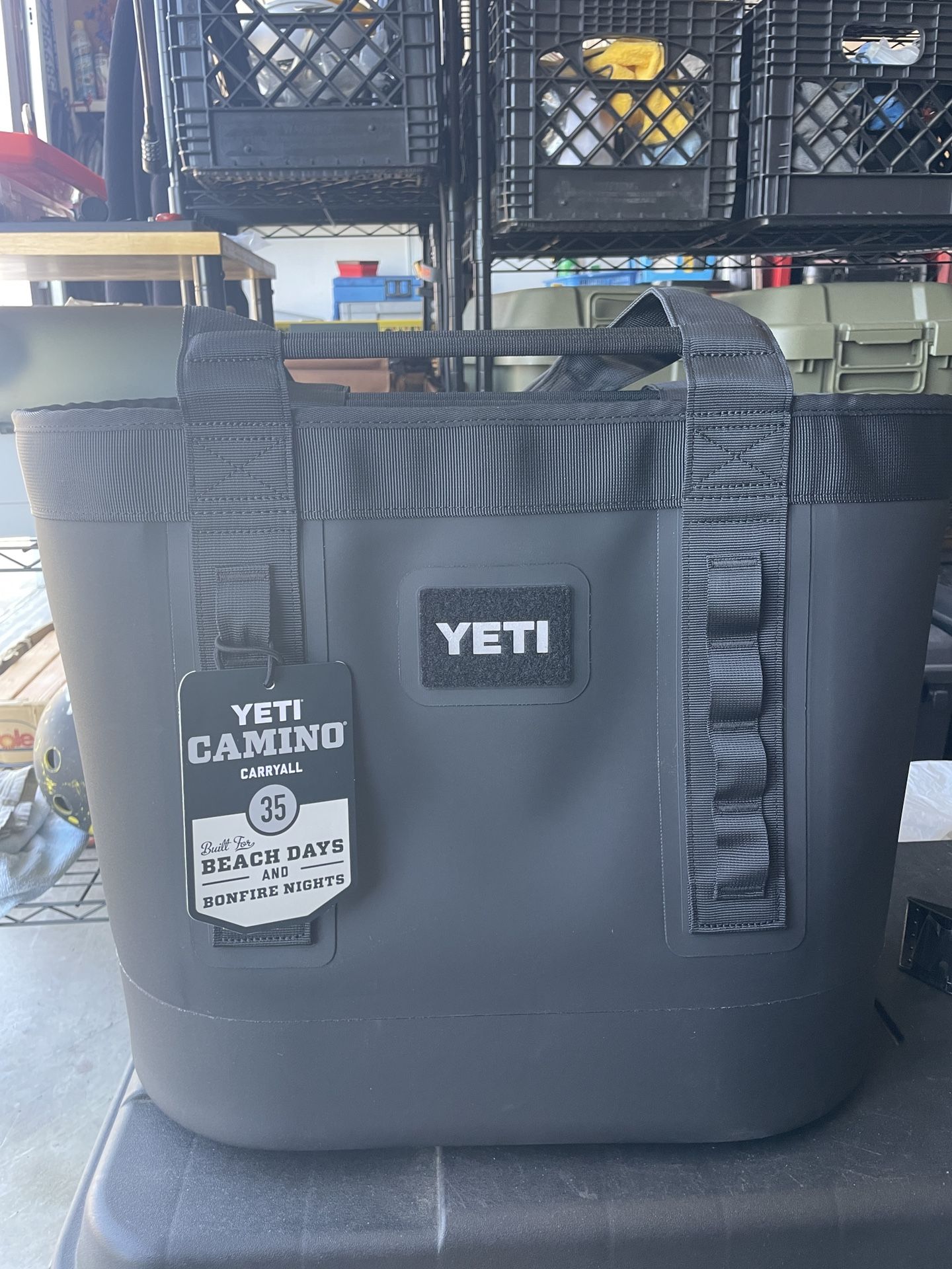 Yeti Tote Bag