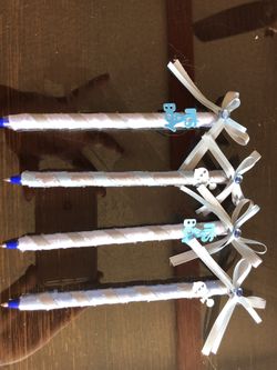 Baby shower pens