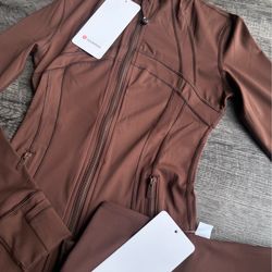 Lulu Brown Flare Fullset| Size 6