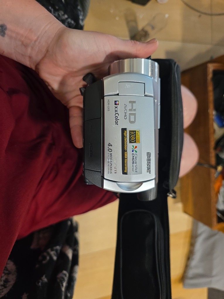 sony handycam hdr ux5