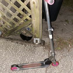 Girls Scooter 