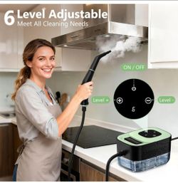 Steam Cleaner, Portable Steamer for Cleaning