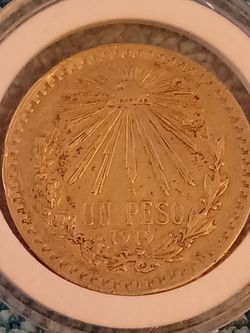 UN PESO 1919