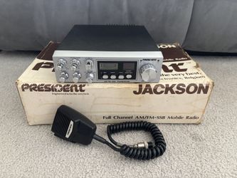 CB Radio-President Jackson,