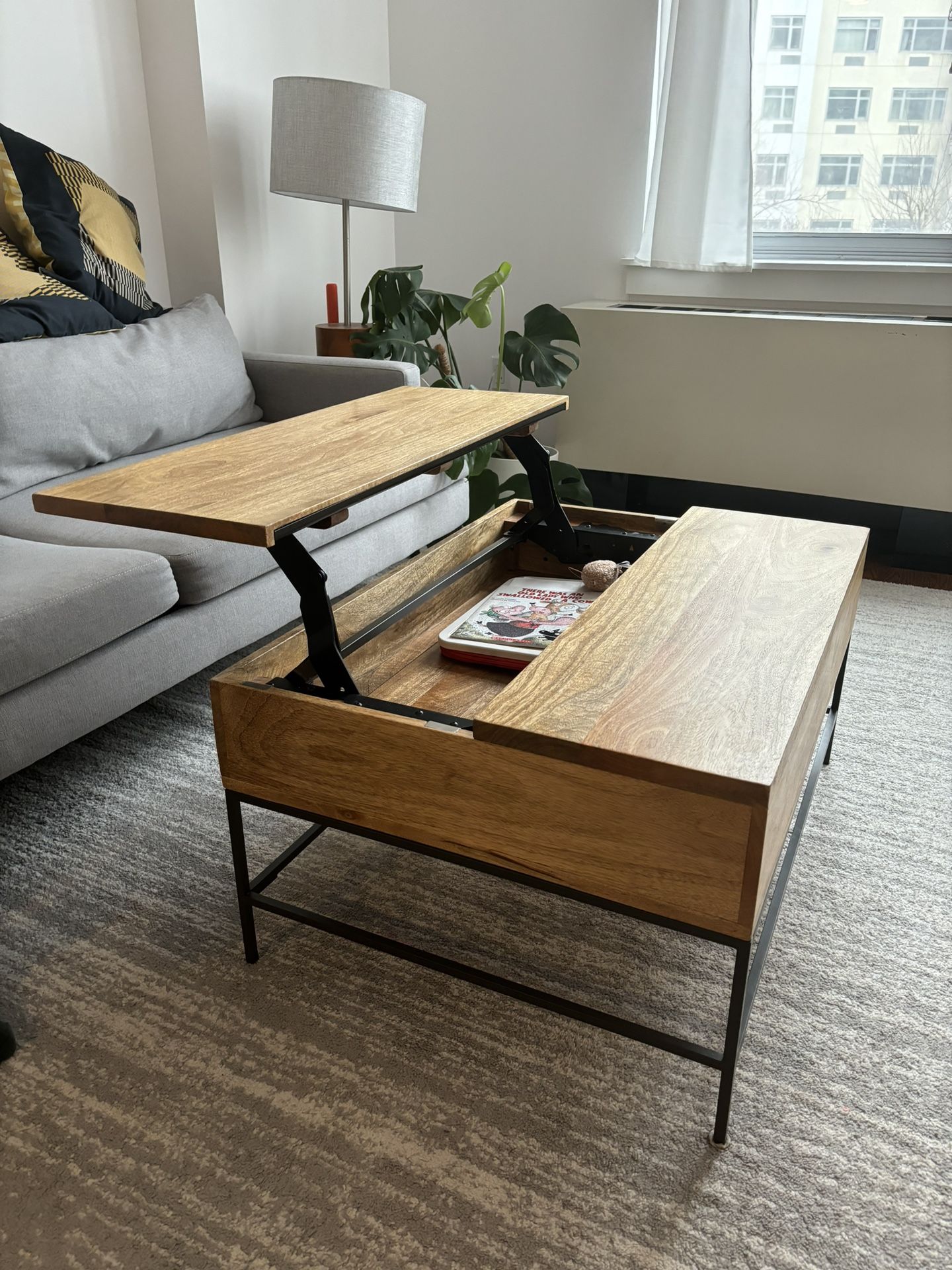 West elm Storage Coffee Table for Sale in Queens, NY OfferUp