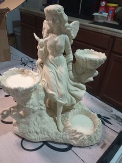 Fairy tea light candle holder