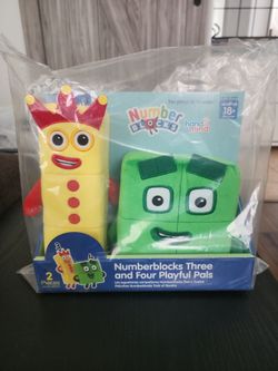 Number Block 3 and 4