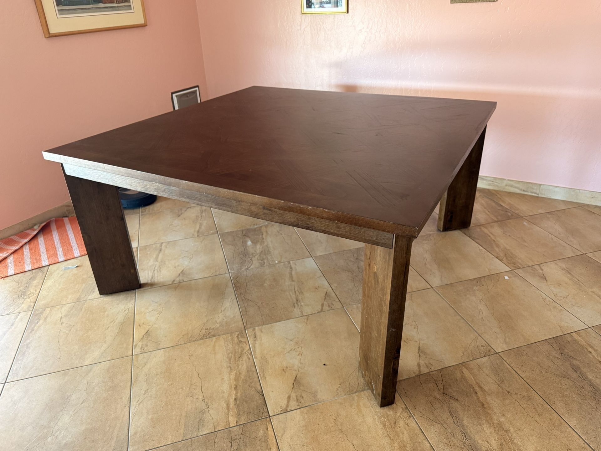 Square Dining Table
