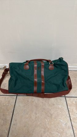 Canvas Shoulder Bag With Straps