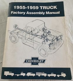 55-59 Truck factory assembly Manual
