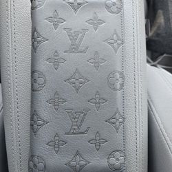 Louis Vuitton Brazza Wallet Anthracite Grey