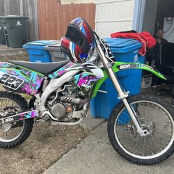 2009 Kawasaki KX 450