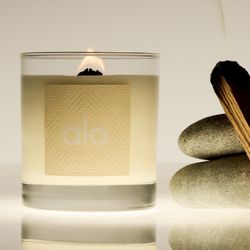 Alo Signature Candle And Magnesium Spray