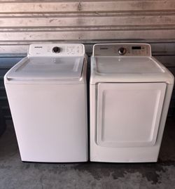 Samsung Washer And Electric Dryer