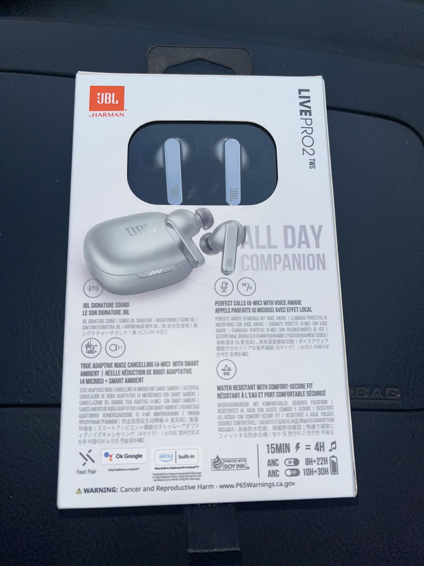 Jbl Live Pro 2 Brand New