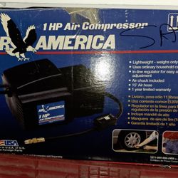 Electric air compressor 