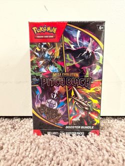 Pokemon - Pitch Black Booster Bundle - $40