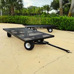 Flatbed Farm Wagon 5' x 10' - 2,000 lb
