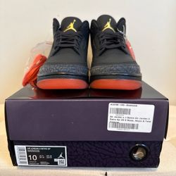 J. Balvin Jordan 3 Rio Size 10 DS