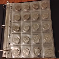 USA America Large collection of 87 Kennedy Half dollar coins different dates -No silver -It is available