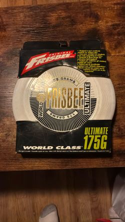 Wham-o Frisbee 175G World Class 1996 New In Package Rare