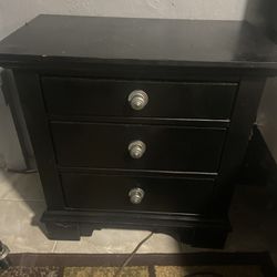 Night Table, Solid Wood $10 Each