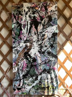 24”x48” Creation