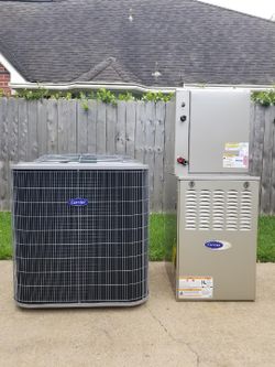 Carrier 14 seer a/c and heating. FINANCE AVAILABLE!!!