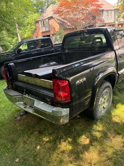 Dodge Dakota and Mercedes e320