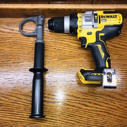 New Dewalt Flexvolt Hammer Drill ⚠️LOW BALLERS WILL BE IGNORED⚠️ PRICE IS FIRM⚠️