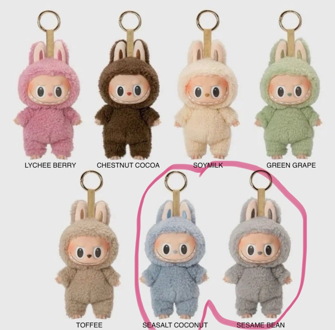 Last 2 Labubus Available