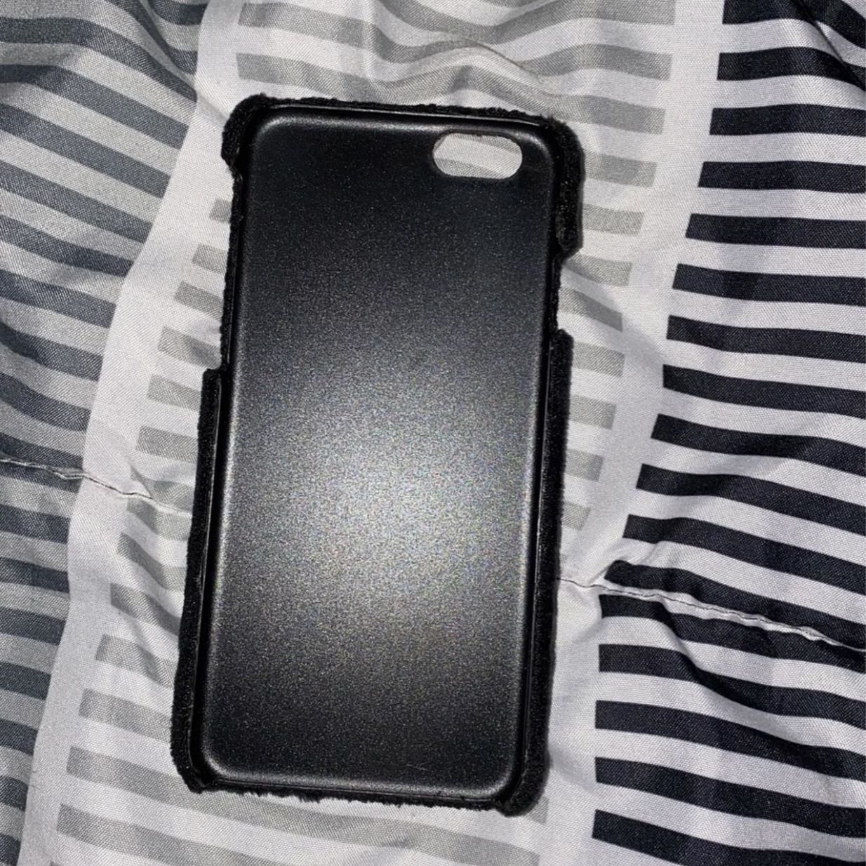 Black Fur iPhone 6 Case