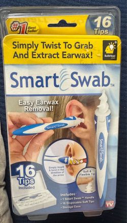 Smart Swab Earwax Removal Tool with 16 Tips