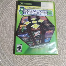 Original Xbox Midway Arcade Treasures 2 With Manual 