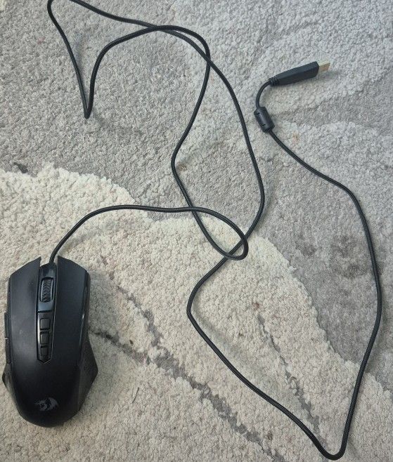 Redragon Ranger M910-K Wired RGB Gaming Mouse - Tested & Works Great