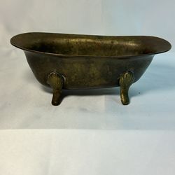 Brass Tub Figurine
