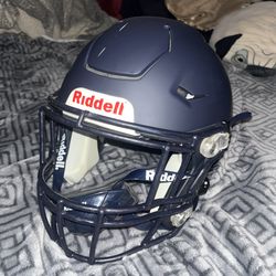 2022 Navy blue Riddell SpeedFlex football helmet 