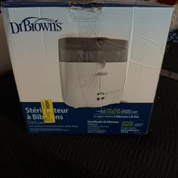 Dr Browns Deluxe Bottle Sterilizer
