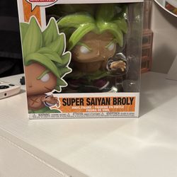Funko Pop (Broly Dbs Super)