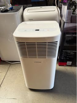 5000 BTU 115V 3-in-1 Portable Air Conditioner A/C 150 sq. ft. AC Dehumidifier Cooling Fan Timer