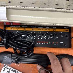 Orange crush bass 25