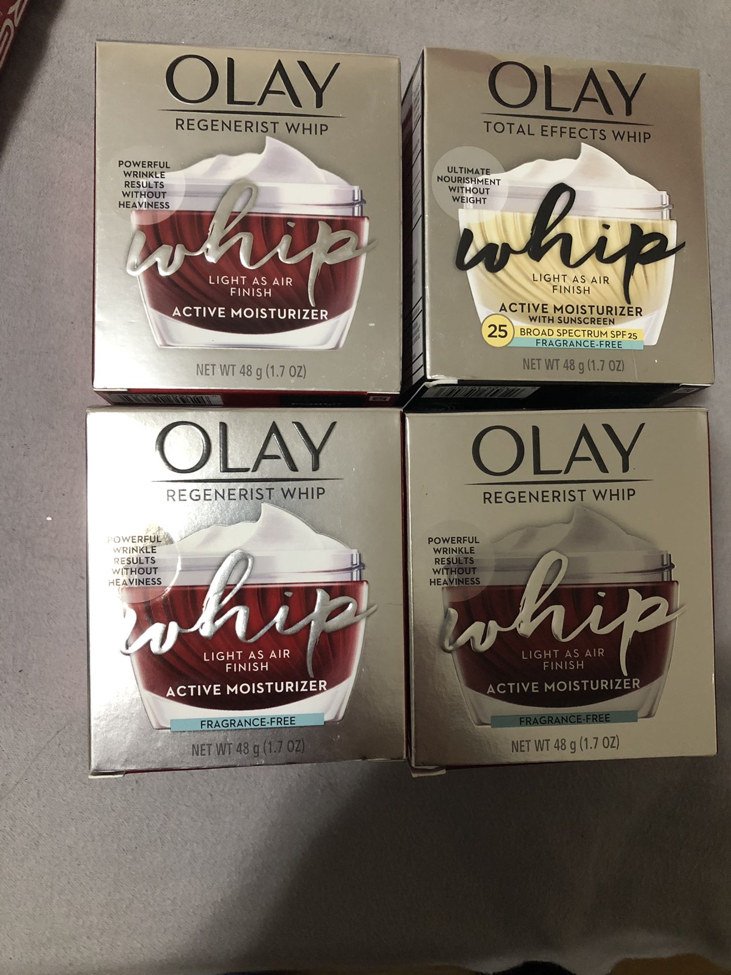 Olay Total Effects whip
