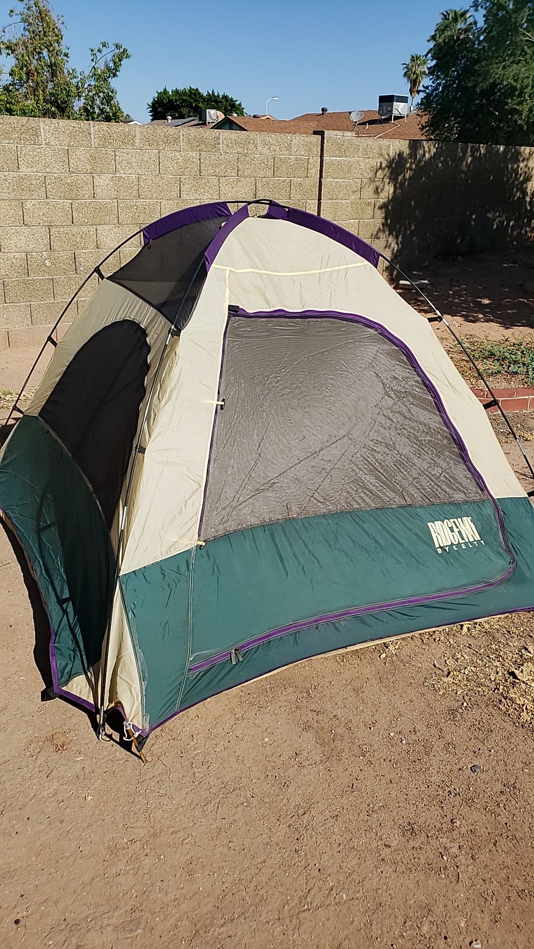 Kelty ridgeway tent for Sale in Gilbert, AZ - OfferUp