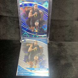 Princely Umanmielen Numbered R/C 424/425 + Absolute Base R/C : Carolina Panthers 