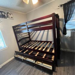 Micah Bunk Bed $20 Down Payment and delivery available 